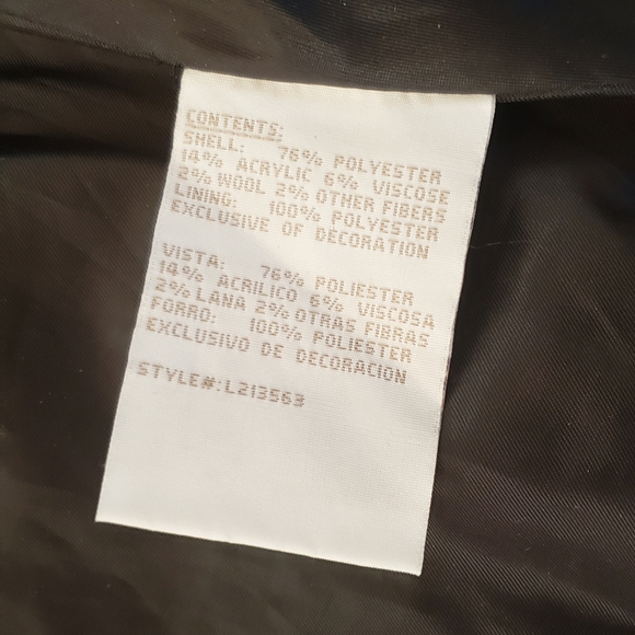 London Fog 12mths Pea Coat - Picture 8 of 8